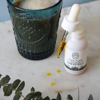 Full Spectrum CBD Oil by Luce Farm