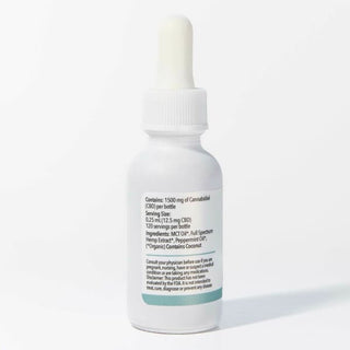 Full Spectrum CBD Oil with Peppermint | Luce Farm 🍃