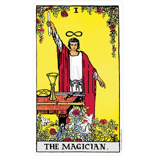 Giant Rider-Waite® Tarot Deck 💛 - Cards