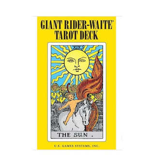 Giant Rider-Waite® Tarot Deck 💛 - Cards