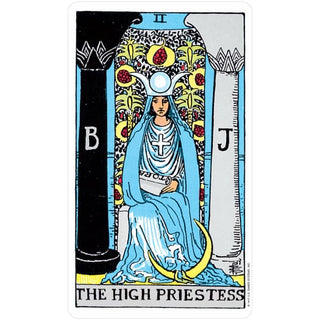 Giant Rider-Waite® Tarot Deck 💛 - Cards