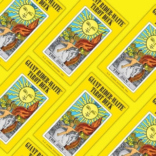 Giant Rider-Waite® Tarot Deck 💛 - Cards