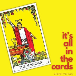 Giant Rider-Waite® Tarot Deck 💛 - Cards