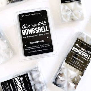 Give’ Em Hell Bombshell Wax Melts - wax melts