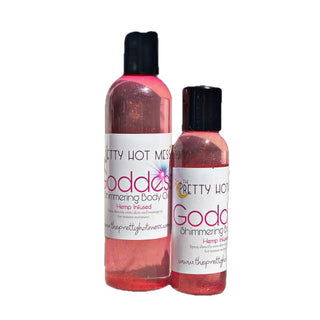 Goddess Bronzing Shimmer Body Oil