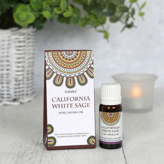 Goloka California White Sage oil - Essential Oil Blend