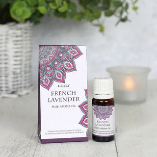 Goloka French Lavender Fragrance Oil - fragrance oil