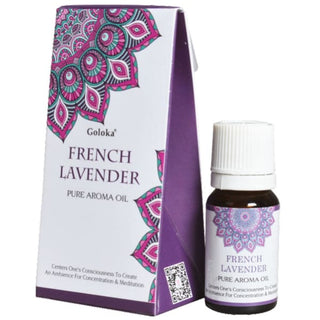 Goloka French Lavender Fragrance Oil - fragrance oil