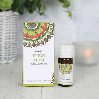 Goloka Fresh Mint Fragrance Oil - Essential Blend