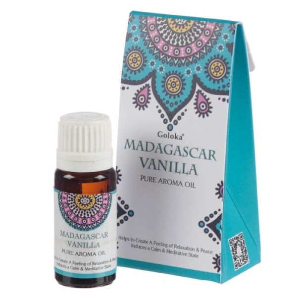Goloka Madagascar Vanilla Fragrance Oil - Essential Blend