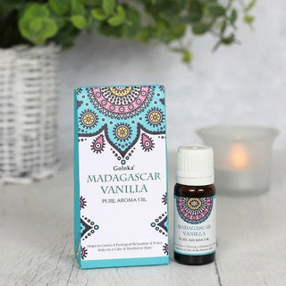 Goloka Madagascar Vanilla Fragrance Oil - Essential Blend