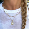 Good Karma Gold Necklaces by Nikki Smith Designs - Rectangle