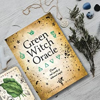 *Green Witch Oracle Cards - Tarot
