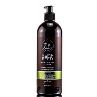 Guavalava Hemp Seed Hand & Body Lotion - 16 oz. Pump - Done