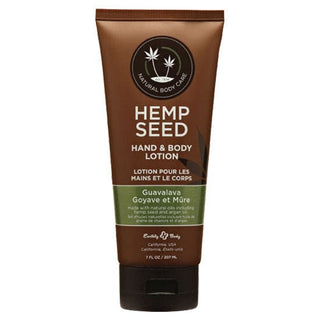 Guavalava Hemp Seed Hand & Body Lotion - 7 oz. - Done