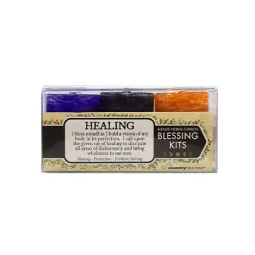 Healing Blessing Kit - Candles