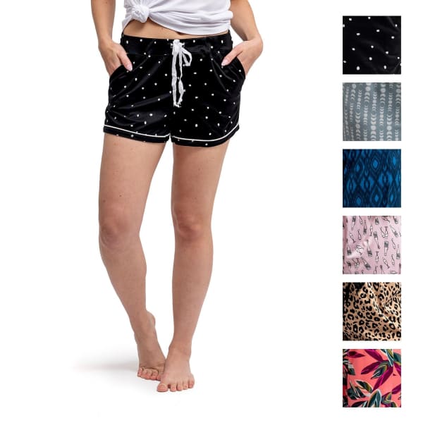 Hello Mello Breakfast in Bed Lounge Shorts - Little Moons