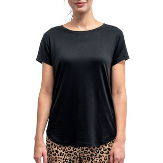Hello Mello Crewneck Dream Tee 3.0 - Black / Small - Shirts