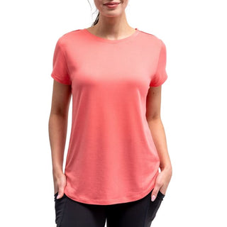Hello Mello Crewneck Dream Tee 3.0 - Coral / Small - Shirts