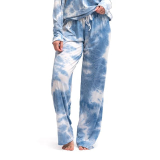 Dyes The Limit Lounge Pants | Hello Mello - Blue / S/M