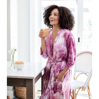 Hello Mello Dyes The Limit Robe - Bath & Body