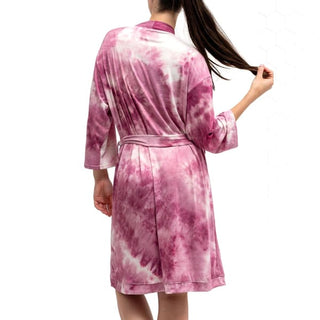 Hello Mello Dyes The Limit Robe - Bath & Body