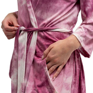 Hello Mello Dyes The Limit Robe - Bath & Body