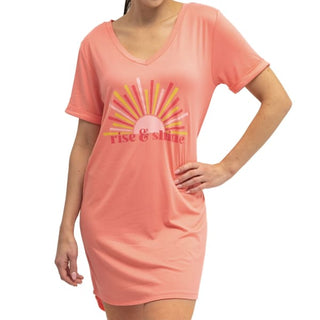 Hello Mello Let Me Sleep Shirt - Rise & Shine / S/M