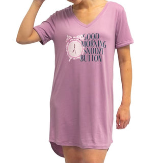 Hello Mello Let Me Sleep Shirt - Good Morning Snooze Button