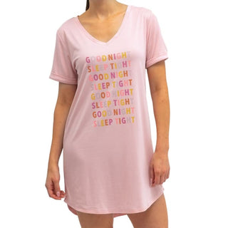 Hello Mello Let Me Sleep Shirt - Goodnight Tight / S/M
