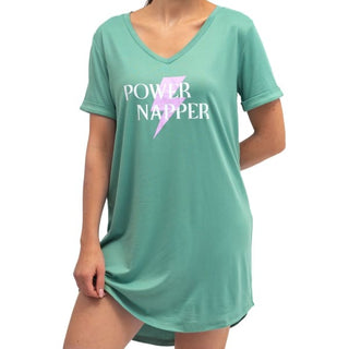 Hello Mello Let Me Sleep Shirt - Power Napper / S/M