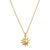 Here Comes the Sun Necklace by Satya Jewelry - Done