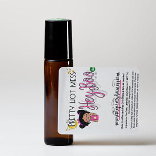 Hey Boo Natural Wound Relief - Essential Oil Blend