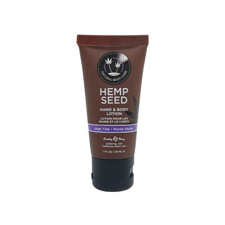 High Tide Hemp Seed Hand & Body Lotion - 1 oz. Travel Size