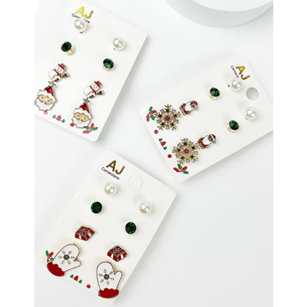 Holiday Cheer Earring Collection - Earrings