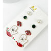 Holiday Cheer Earring Collection - Present/Mittens -