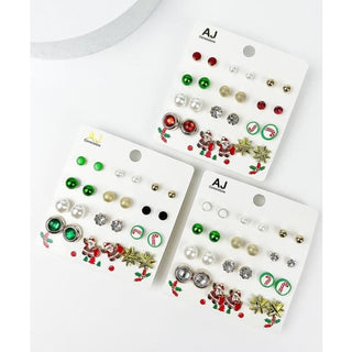 Holiday Earring Sets - Earrings