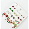 Holiday Earring Sets - Red Themed - Earrings