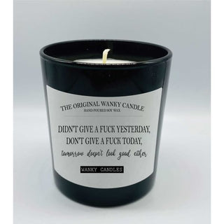 I Don’t Give a Fuck Today Soy Candle