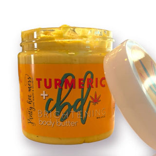 Turmeric + CBD Brightening Body Bütter - Done