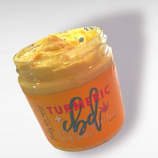 Turmeric + CBD Brightening Body Bütter - Done