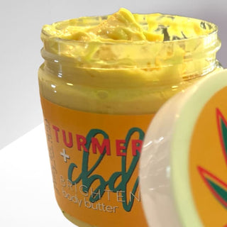 Turmeric + CBD Brightening Body Bütter - Done