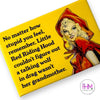 Snarky Magnets - No Matter How Stupid You Feel - magnets