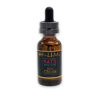 Kats Meow Cat CBD Oil with Catnip - Done