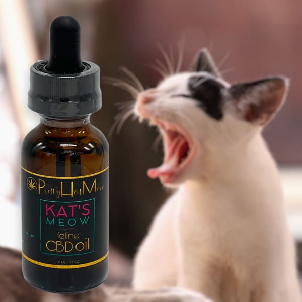 Kats Meow Cat CBD Oil with Catnip - Done