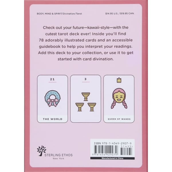 Kawaii Tarot - Cards