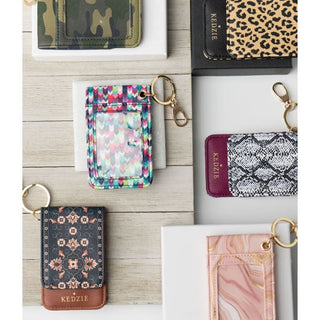Kedzie Essentials Only ID Holder Keychain - Done