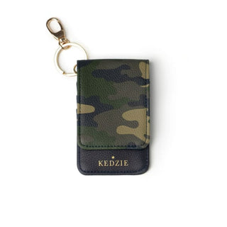 Kedzie Essentials Only ID Holder Keychain - Camo - Done