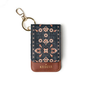 Kedzie Essentials Only ID Holder Keychain - Boho - Done