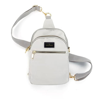 Kedzie Roundtrip Convertible Sling & Crossbody - Polar Gray